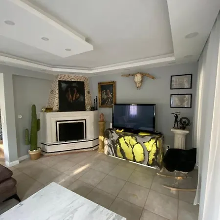 New Decorated Villa In Goecek Villa Fethiye