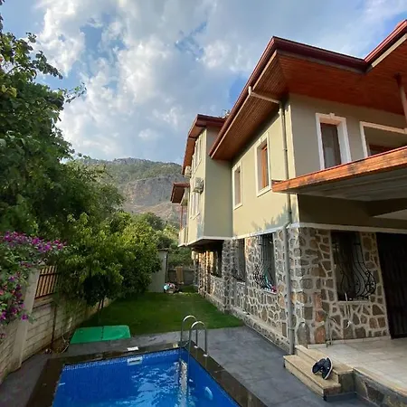 New Decorated Villa In Goecek Villa *