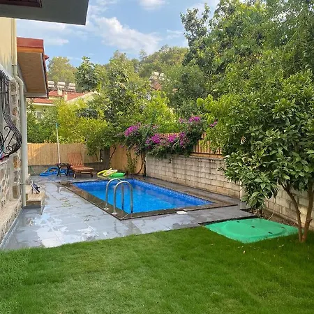 New Decorated Villa In Goecek Fethiye