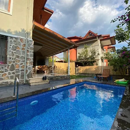 New Decorated Villa In Goecek Fethiye